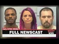 ARRESTS IN MULTIPLE MURDER CASES IN HICKORY METRO I-77 SHOOTING WHKY Full News Mon 26