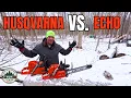 Lagu HUSQVARNA 372XP VS ECHO 620P 70cc or 60cc Chainsaw!
