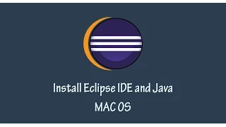 Android App Development Tutorial Install Eclipse IDE and Java on Mac