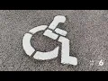 DV plates no longer sufficient to park in handicapped spots