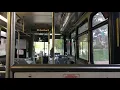 Riding on RTD Route 6 from Quebec to Krameria in Denver CO