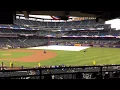 Grounds Crew Taking Tarp Off Time-lapse