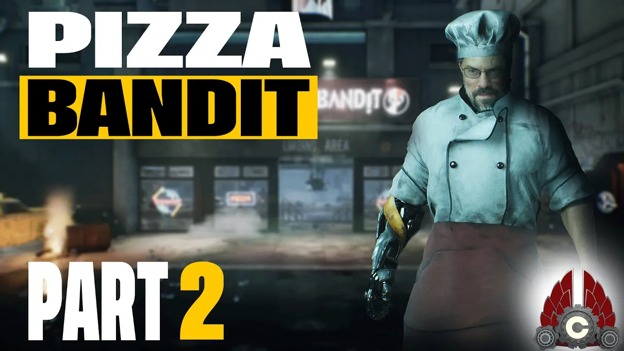Pizza Bandit Early Access With  @DansGaming   | Sponsored By Jofsoft And Pizza Bandit | Part 22