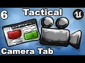 Tactical Combat 6 - Camera Debug Tab