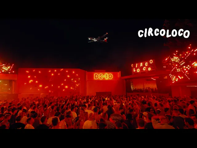Ricardo Villalobos at CIRCOLOCO, Ibiza 2026 artwork