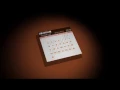 Calendar flip