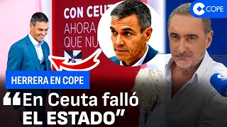 Herrera: "No se trata solo de Ceuta, se trata de toda España"