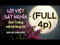 Lagu (FULL) LỜI SÁT NGHĨA - Ánh Trăng Nói Hộ Lòng Tôi - Bản Nữ (Xuân Hùng Music)