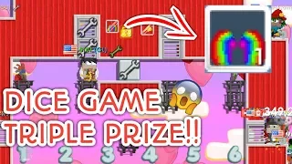 Download Dice Game TRIPLE PRIZE OMG! - Growtopia Dice Game #1 MP3