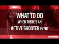 ALICE Training Preparing for an active shooter event