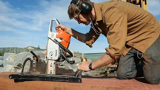 Cutting the Bow timbers! – TALLY HO EP50