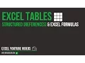 Excel Tables How to Use Structured References with the SUMIF Formula in an Excel Dashboard