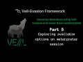 Veil-Evasion Framework Part 5 - Exploring Meterpreter options in Metasploit