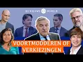 Formatieperikelen: minderheidskabinet, Stikstof, Defensie en schaduw van Rutte | #2141