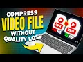 Download Lagu How to Compress Video Without Losing Quality (Shrink File Size Fast!)