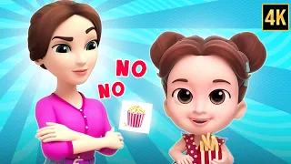 No No Song + More Nursery Rhymes & Kids Music Videos