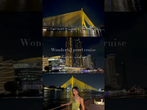 Dinner cruise #shreyachawla #bangkok #thailand #travel