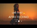 Lagu  Like That - Ameme🔥 Afro Techno | Melodic House Vibes | DJ Girl