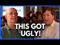 Download Lagu This Podcast Over Hitler Got So DARK It Could Be The END Of Tucker Carlson 