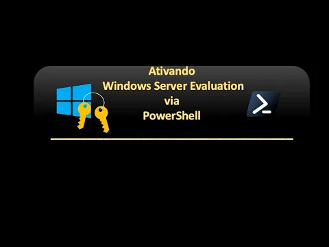 Download MP3 🔑 Ativando Windows Server Evaluation via PowerShell