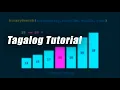 Binary Search Visualize Understand then Code Tagalog Tutorial