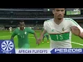 Nigeria vs. Algeria - PES2016 - International Playoffs - 3rd Japan WCQ - 60fps