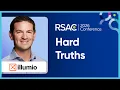 Hard Truths The Lies We Keep Buying in Cybersecurity - Andrew Rubin