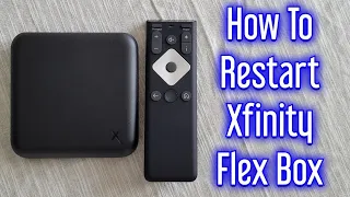 How To Restart The Xfinity Flex Box