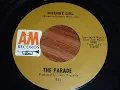 Parade - Sunshine Girl  45rpm - Original MONO Mix!