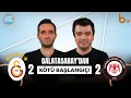 Galatasaray 2-2 Corum FK Mac Sonu Bisar Ozbey ve Samet Suner