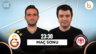 Galatasaray - Corum FK Mac Sonu Bisar Ozbey ve Samet Suner