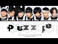 EDAMAME BEANS - Puzzle [Color Coded Lyrics (KAN/ROM/ENG/INA)]