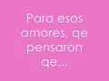 Con el - Jenny Rivera (letra)