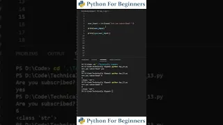 How To Get User Input In Python Python For Beginners