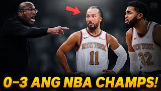 0-3 NA ANG NBA CHAMPS! ANYARE?! Masyadong Kampante, Sunod-sunod ang Talo! Hirap Manalo Ngayon!