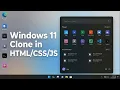You Won t Believe This Windows 11 Clone Is Made With JavaScript
