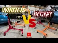 Harbor Freight 1000lb engine stand unboxing and review