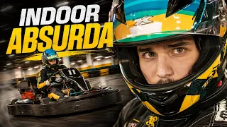 EU CORRI NA MAIOR PISTA INDOOR DE KART DO BRASIL | COPA PIB DE KART