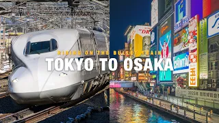 How to take Shinkansen from Tokyo to Osaka