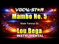 Mambo No 5 - Lou Bega KARAOKE Without Backing Vocals
