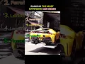 The most expensive car accidents