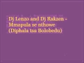Download Lagu Dj Lenzo and Dj Rakzen - Mmapula se nthowe (Diphala tsa Bolobedu)