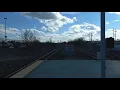Mbta commuter rail at Woburn Anderson RTC