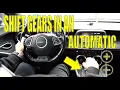 How To SHIFT Gears In An Automatic Car Manual Mode In An Automatic Car