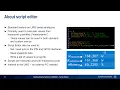 Getting Started with the LMG600 - Script Editor