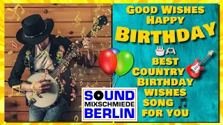 Download Happy Birthday Song ❤️Best “Good Wishes Happy Birthday“ Song 2024 for adults 🍀Lyrics Bday Video MP3