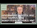 Download Lagu Economic Update: Government Deficits; Why They Happen, Who Benefits From Them, and MMT