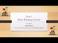 Task 1 Basic Banking System The Sparks Foundation GRIP