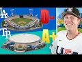 Ranking Every MLB Stadium After Visiting All Of Them
