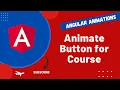 42 Animate button for creating new course in Angular Animations Application - Angular16